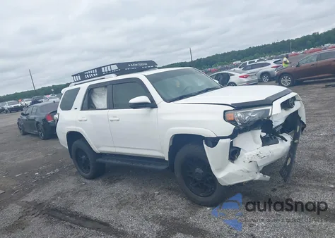 2016 Toyota 4Runner Sr5 из США, поврежденный, VIN JTEBU5JR3G5380600